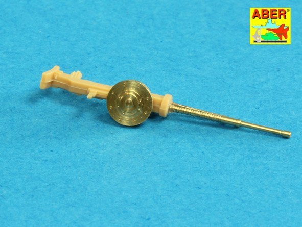 Aber 35L-212 Set of barrels for Soviet tank T-50 45 mm 20K x 1 pcs.; 7,62 mm DT x 2 pcs. 1/35 – Bild 4