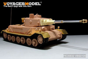 Voyager Model PE35932 WWII German Panzerkampfwagen VI (P) For AMUSING 35A023 1/35 – immagine 8