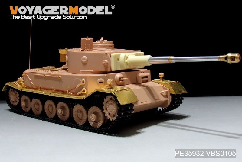 Voyager Model PE35932 WWII German Panzerkampfwagen VI (P) For AMUSING 35A023 1/35 – immagine 8