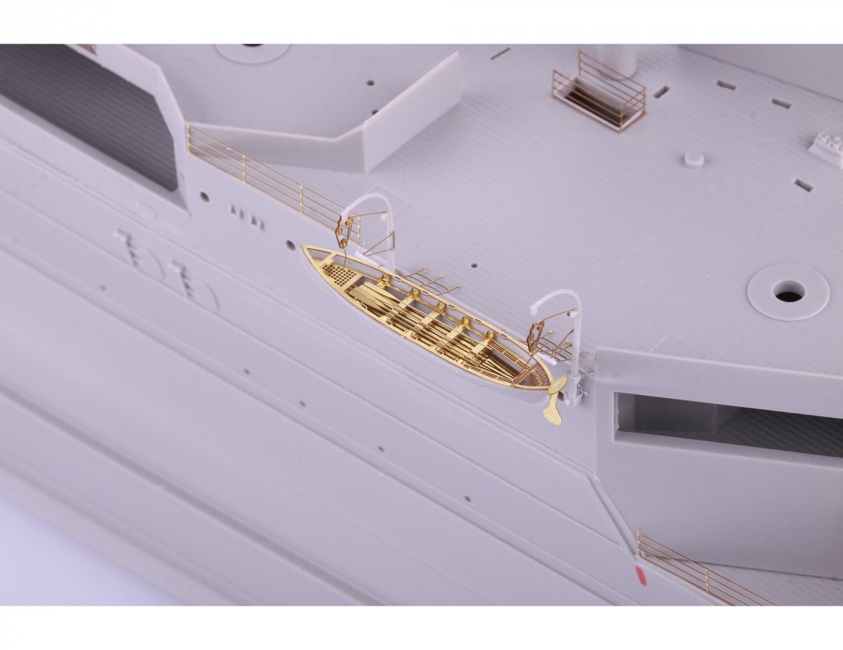 Eduard 53190 HMS Hood pt. 4 life rafts TRUMPETER 1/200 – Bild 5