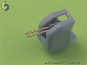 Master SM-350-040 R.N. Pola armament - 203mm (8pcs), 100mm (12pcs) barrels – immagine 4