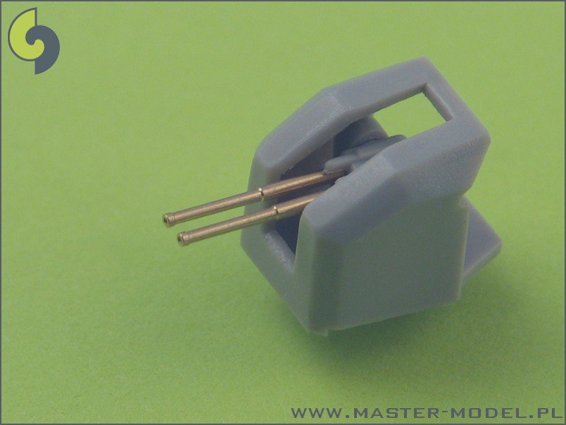 Master SM-350-040 R.N. Pola armament - 203mm (8pcs), 100mm (12pcs) barrels – immagine 4