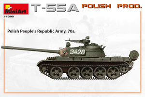 MiniArt 37090 T-55A POLISH PRODUCTION 1/35 – immagine 7