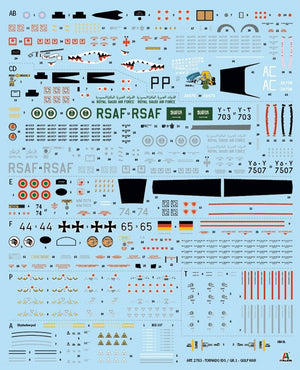 Italeri 2783 TORNADO GR.1/IDS - GULF WAR 1/48 – imagen 7