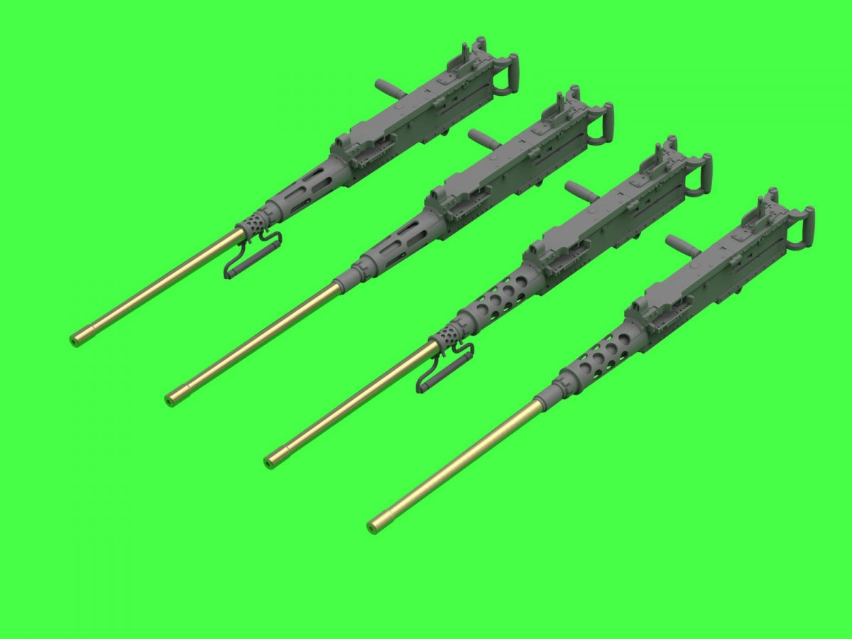 Maquette Master GM-35-062 Browning M2HB calibre .50 (12,7 mm) - mitrailleuse - Version Seconde Guerre mondiale et Guerre froide, échelle 1/35 – image 2