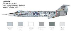 Italeri 2515 F-104 STARFIGHTER A/C 1/32 – immagine 4