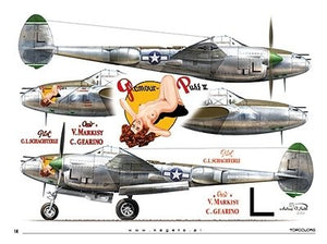 Kagero 15040 Pacific Lightnings Partie I (décalcomanie) PL/EN  – image 4