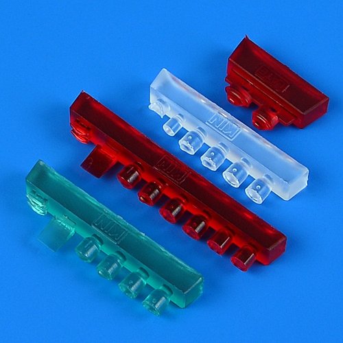 Quickboost QB49033 F-104 Startfighter position &amp;amp; navigation lights - late ver. for Kinetic, Ammo 1/48