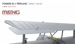 Meng Model QS-003 Fokker Dr.I Triplane 1/24 – imagen 7