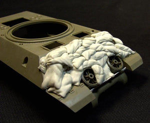 Panzer Art RE35-094 Sand armor for M10 “Wolverine” tank destroyer 1/35 – imagen 4