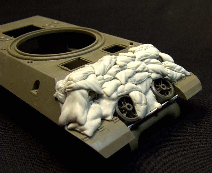 Panzer Art RE35-094 Sand armor for M10 “Wolverine” tank destroyer 1/35 – imagen 4