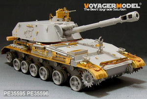 Voyager Model PE35595 Modern Russian 2S3 152mm Self-Propeller Howitzer early Basic For TRUMPETER 05543 1/35 – zdjęcie 2