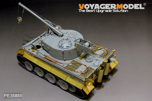 Voyager Model PE35855 WWII German Bergepanzer Tiger I basic For DRAGON 6850 1/35 – zdjęcie 9