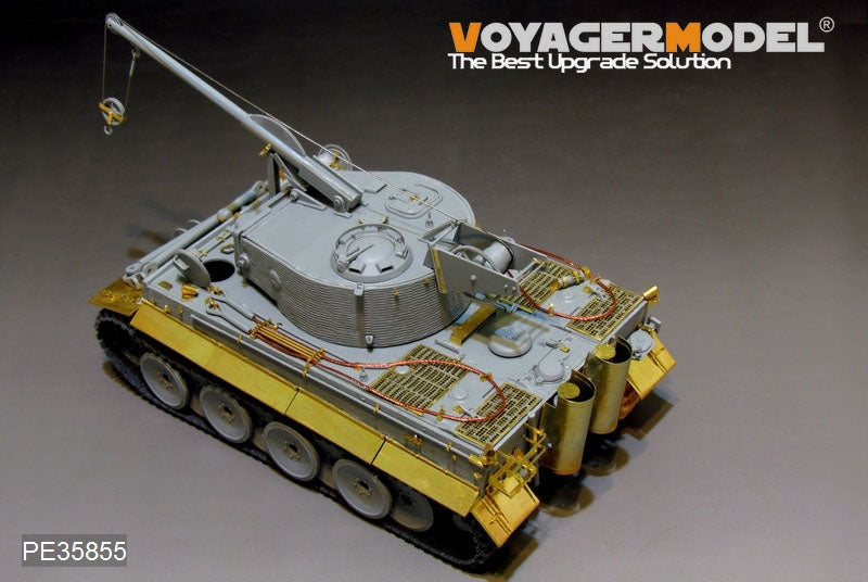 Voyager Model PE35855 WWII German Bergepanzer Tiger I basic For DRAGON 6850 1/35 – zdjęcie 9