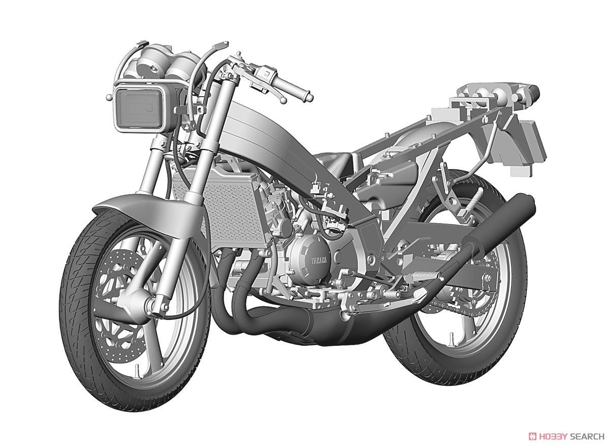 Hasegawa 21511-BK11 Yamaha TZR250 (1KT) (1985) 1/12 – immagine 12