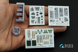 Quinta Studio QD+48263 Tornado GR.4 3D-Printed &amp;amp; coloured Interior on decal paper (Revell) (with 3D-printed resin parts) 1/48 – zdjęcie 7