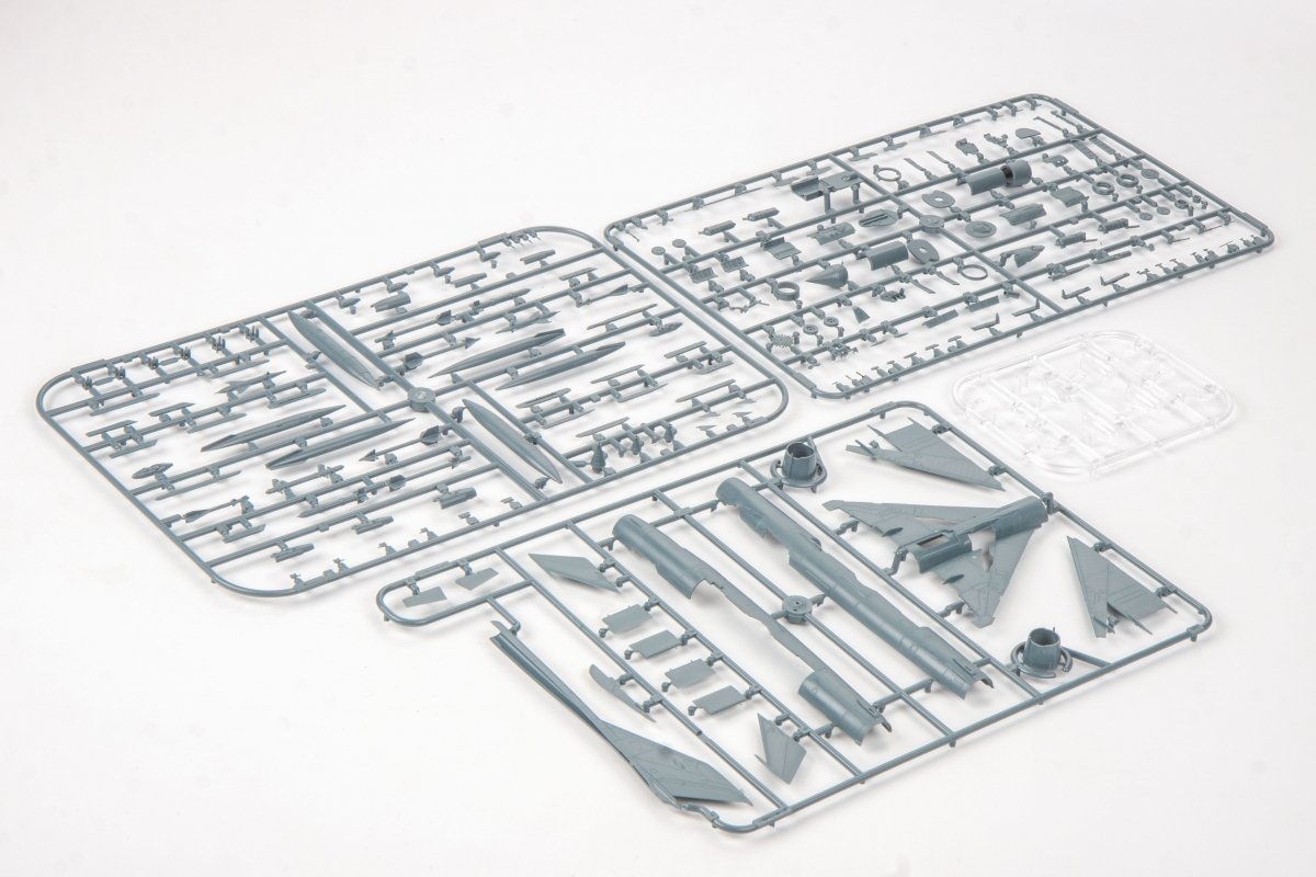Eduard 70142 MiG-21MF Fighter Bomber 1/72 – imagen 4