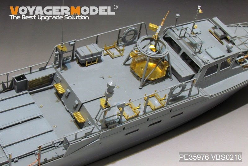 Voyager Model PE35976 Modern Royal Malaysian Navy Combat Boat 90H Basic For TigerModel 6293 1/35 – immagine 11