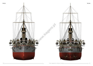Kagero 16081 The Japanese Cruiser Asama EN – zdjęcie 2