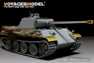 Voyager Model PE35882WWII German Panther G Early ver. Basic For DRAGON 1/35 – immagine 11