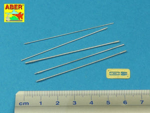 Aber 16055 Set of US Army MS antennas to MP-48 base 1/16 – image 2