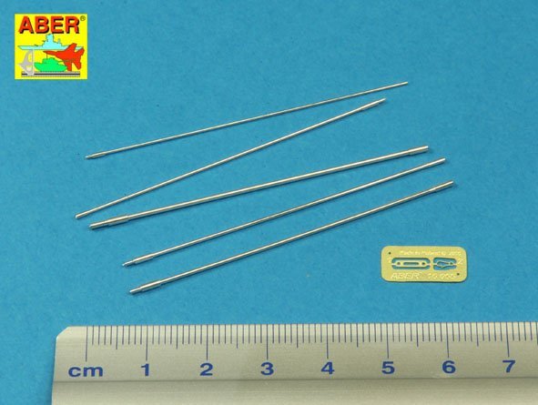 Aber 16055 Set of US Army MS antennas to MP-48 base 1/16 – image 2