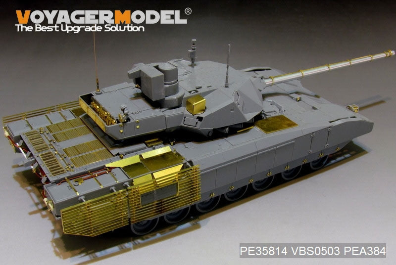 Maquette Voyager PE35814 Char de combat principal russe moderne T-14 Armata (modèle de base) pour TAKOM 2029 au 1/35 – image 7