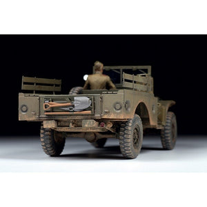 Zvezda 3664 US WWII Military Multi-Purpose Vehicle 3/4t Dodge WC-52 1/35 – immagine 7