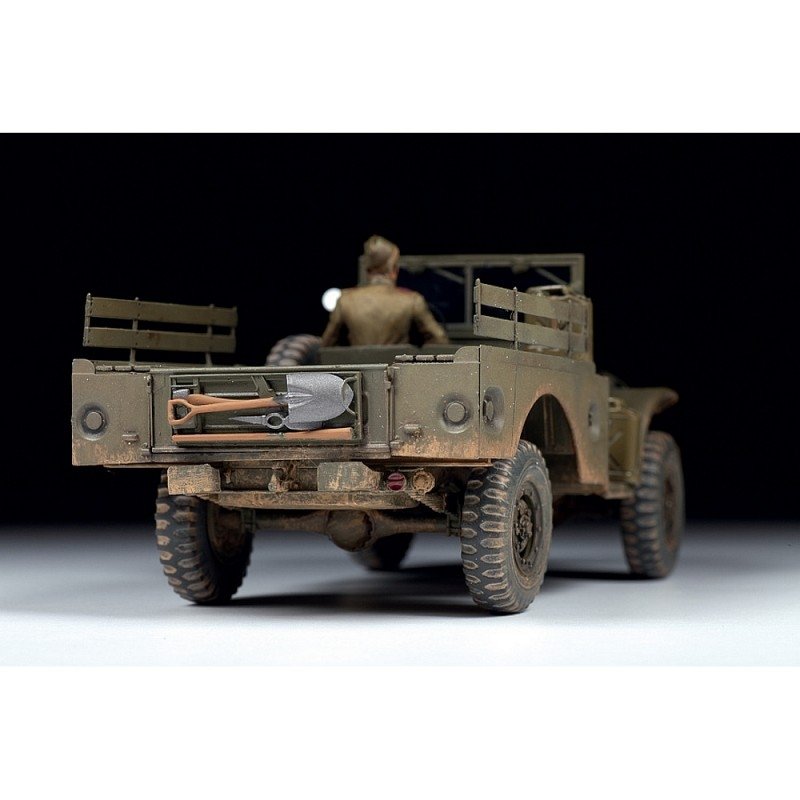 Zvezda 3664 US WWII Military Multi-Purpose Vehicle 3/4t Dodge WC-52 1/35 – immagine 7