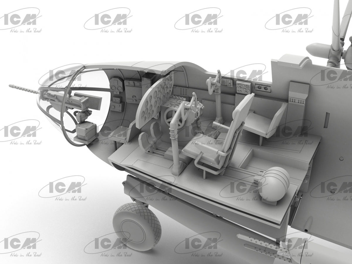 ICM 48320 B-26B Marauder Bombardier américain de la Seconde Guerre mondiale 1/48 – image 14