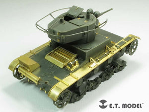 E.T. Model E35-183 Soviet T-26 Light Tank Mod.1935 (For HOBBY BOSS 82496) 1/35 – zdjęcie 4