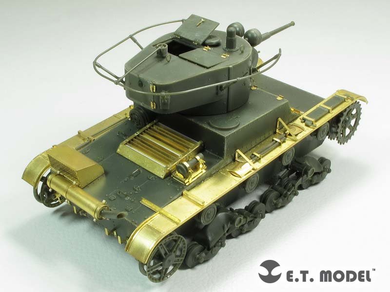 E.T. Model E35-183 Soviet T-26 Light Tank Mod.1935 (For HOBBY BOSS 82496) 1/35 – zdjęcie 4