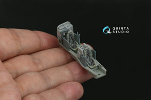 Quinta Studio QD+72191 AH-1Z 3D-Printed &amp; coloured Interior on decal paper (Dream Model) 1/72