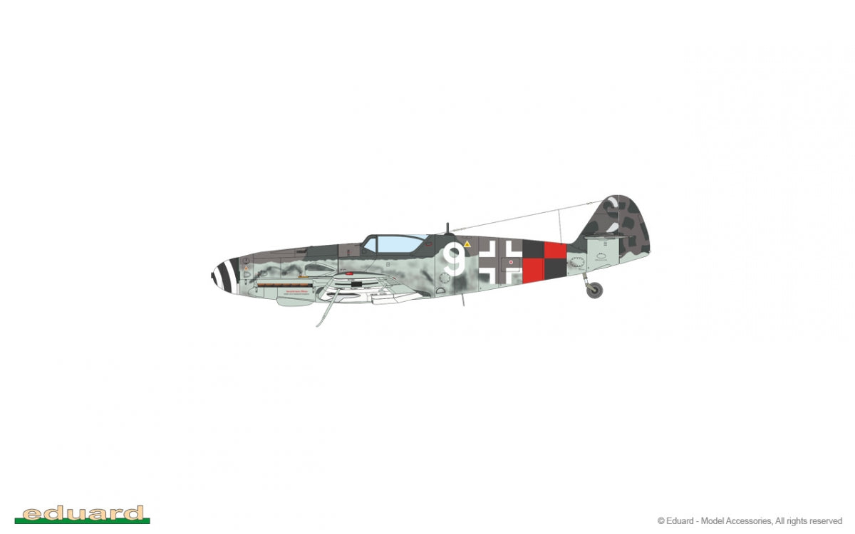 Eduard R0022 Bf 109G-10 and G-14/ AS DUAL COMBO 1/72 – Bild 26