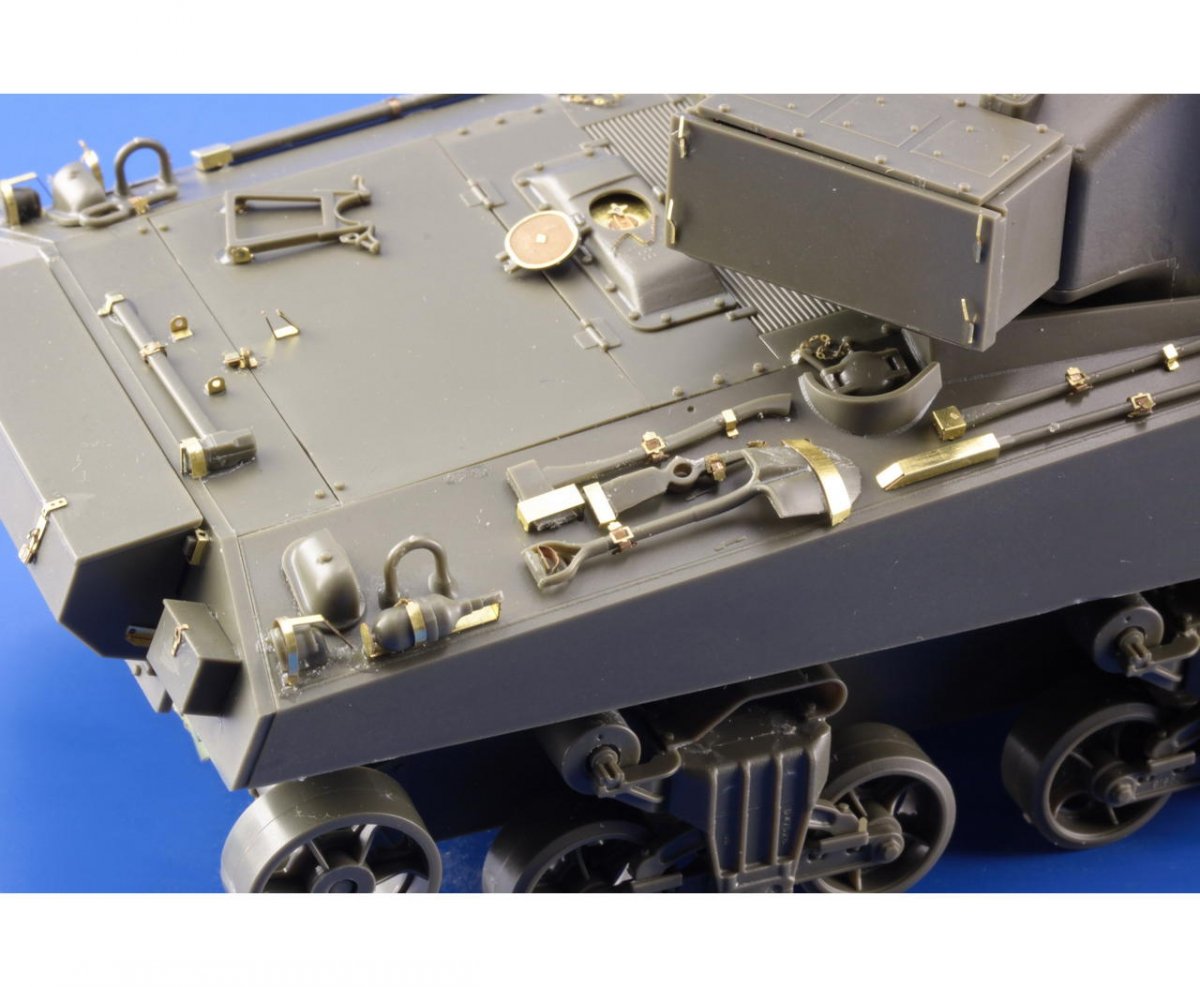Eduard 36300 Sherman Mk. V Firefly 1/35 Tamiya – immagine 3
