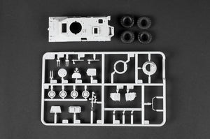 Trumpeter 07439 M706 Commando Armored Car in Vietnam 1/72 – Bild 6