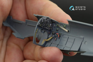 Quinta Studio QD48121 Spitfire Mk.XVI 3D-Printed &amp;amp; coloured Interior on decal paper (Eduard) 1/48 – zdjęcie 7