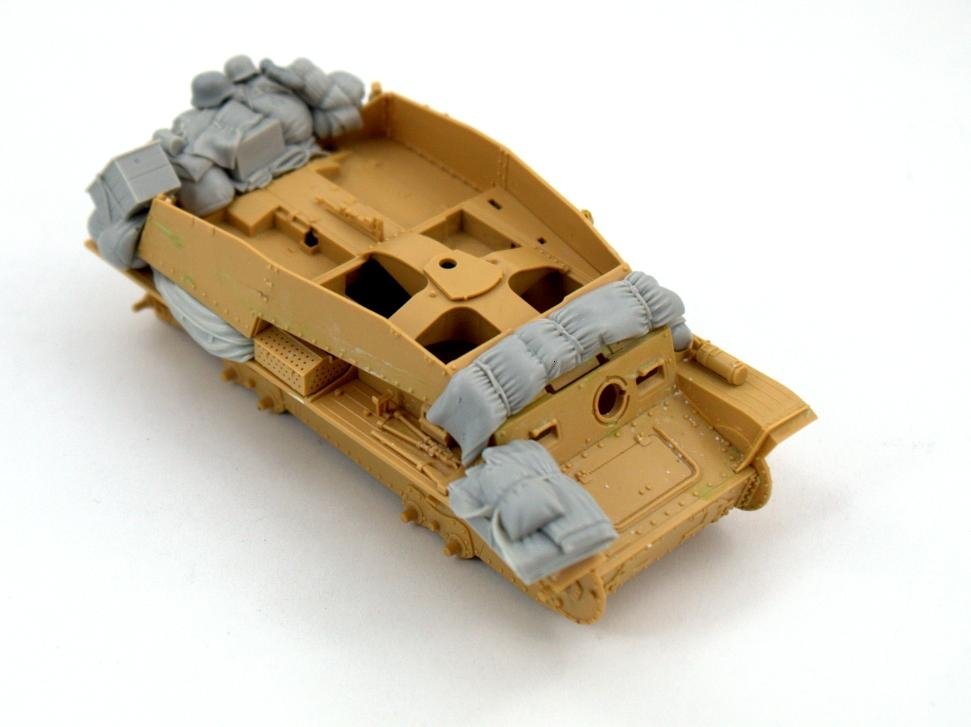 Ensemble de rangement Panzer Art RE35-470 pour Sd.Kfz 138 Marder III au 1/35 – image 3