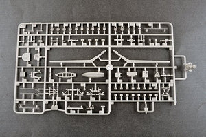 Trumpeter 03714 German Battleship Gneisenau 1/200 – immagine 7