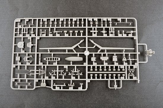Trumpeter 03714 German Battleship Gneisenau 1/200 – immagine 7
