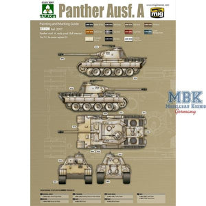 Das Werk DW35009 Panther Ausf.A early 1/35 – imagen 5