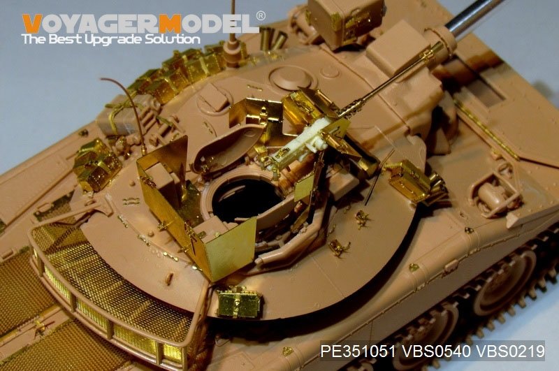 Voyager Model PE351051 Modern US M551A1 Sheridan Airborne Tank For RFM 5020 1/35 – imagen 20
