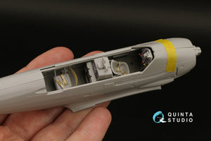 Quinta Studio QD48289 Ar 196A-3 3D-Printed &amp;amp; colored Interior on decal paper (Italeri) 1/48 – image 11