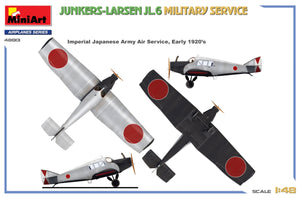 MiniArt 48013 Junkers-Larsen JL.6 1/48 – immagine 5