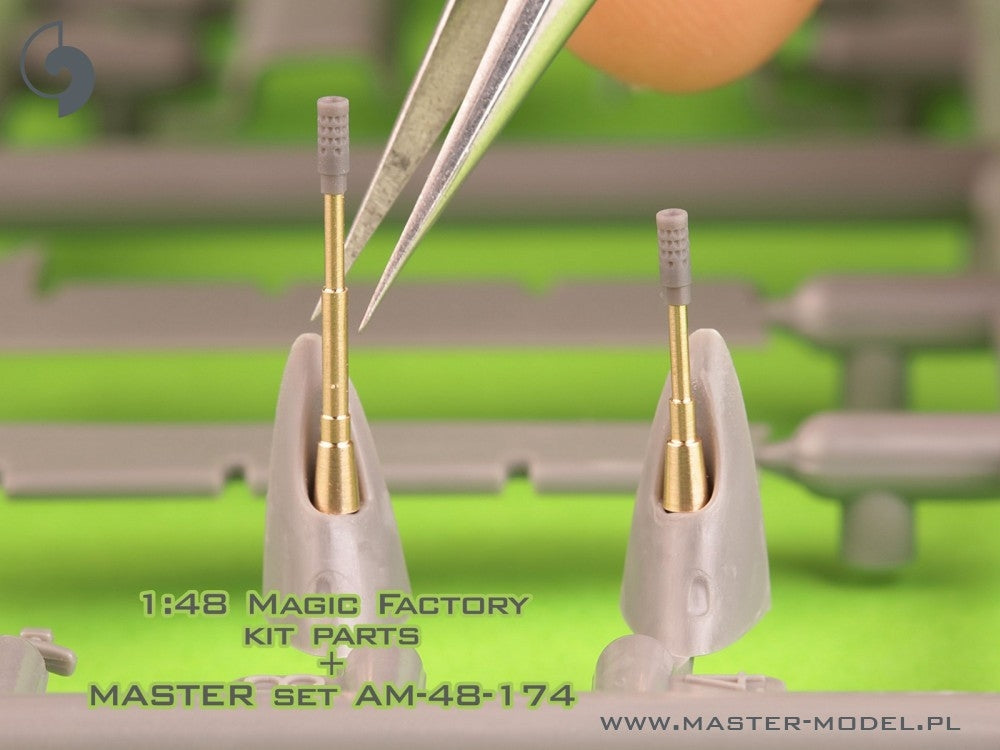 Master AM-48-174 A-4 Skyhawk - lufy działek 20mm Colt Mk12 1/48 – imagen 5