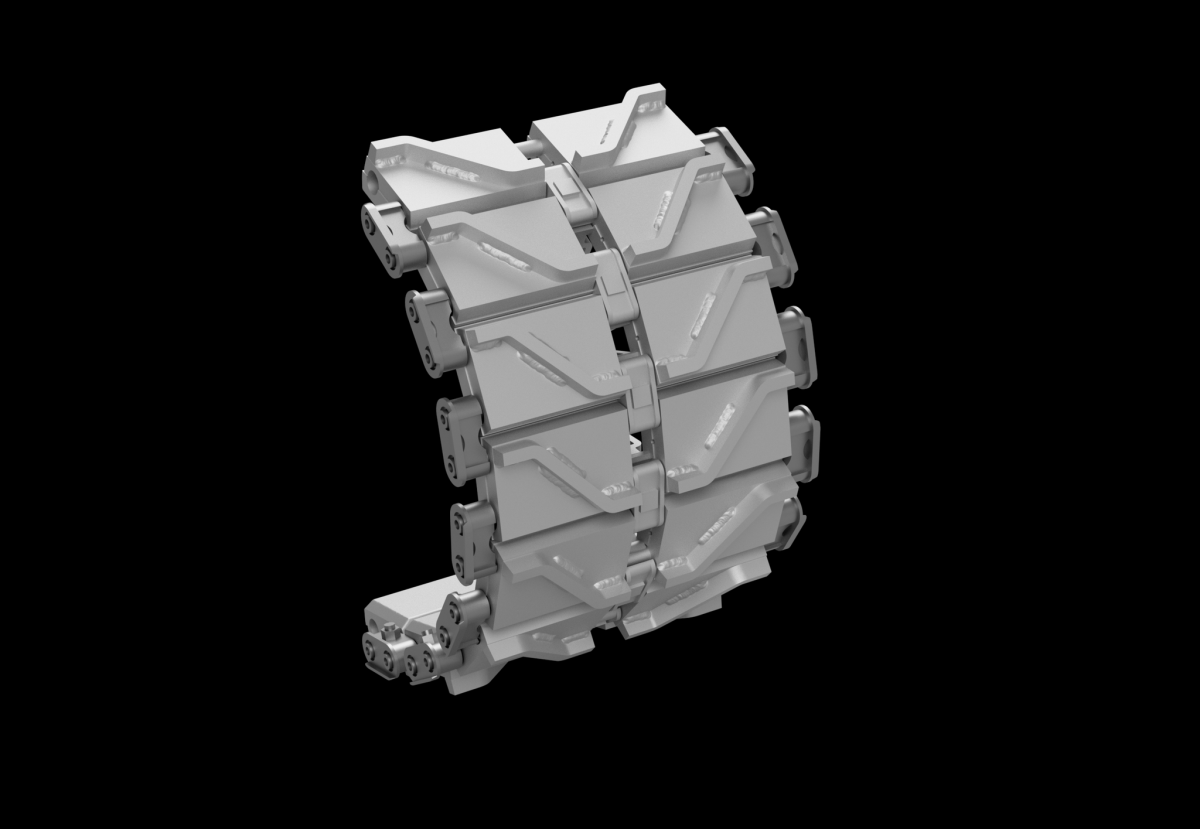 Panzer Art TR35-058 Sherman HVSS T-80 tracks 1/35 – Bild 3