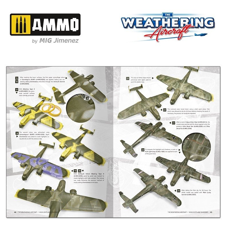 Ammo of Mig 5222 The Weathering Aircraft N 22. HIGHLIGHTS AND SHADOWS (English) – Bild 6