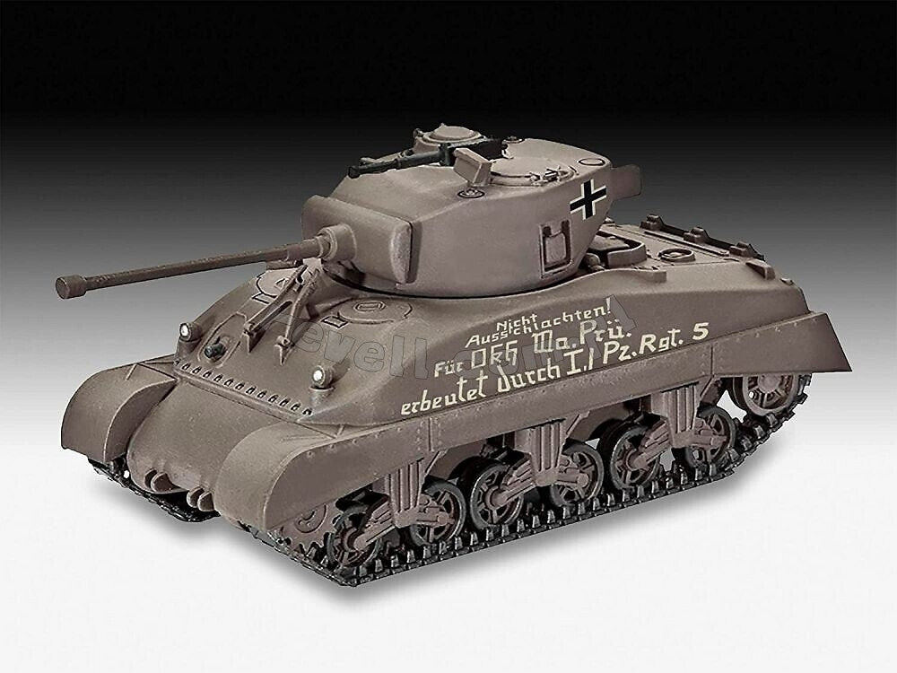Revell 63290 Sherman M4A1 - maquette au 1/72 – image 2