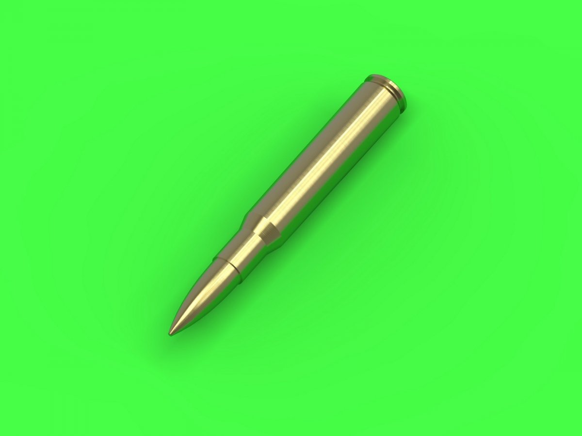 Master GM-16-004 M1919 Browning calibre .30 (7,62 mm) - cartouches (25 pièces) 1/16 – image 2