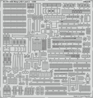 Eduard BIG5376 USS Wasp LHD-1 PART 1 TRUMPETER 1/350 – Bild 2